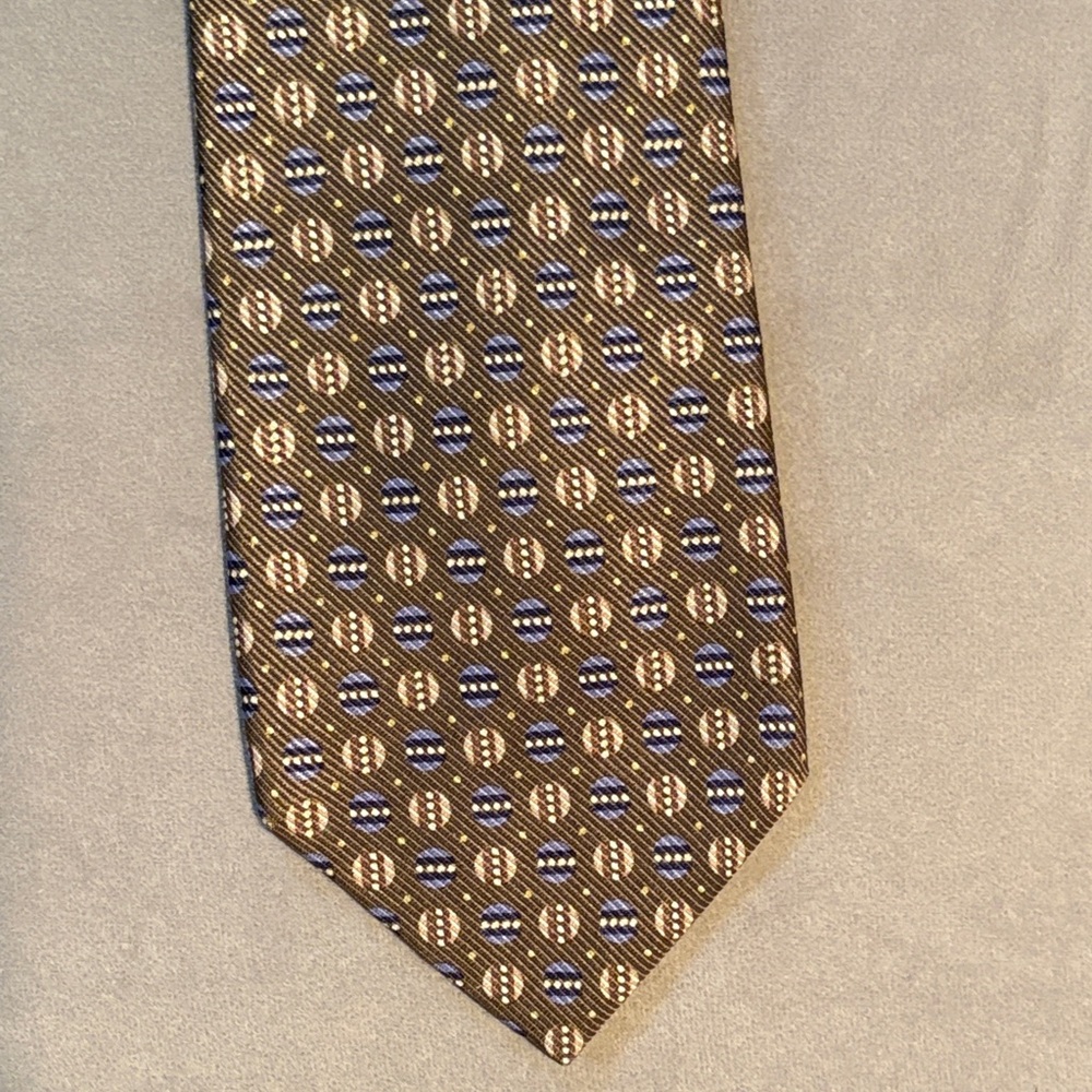 Hickey-Freeman Collection Patterned Tie - image 2